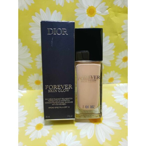 DIOR FOREVER SKIN GLOW 24H FOUNDATION #2N NEUTRAL/GLOW  1 Oz  New In Box - Picture 1 of 6
